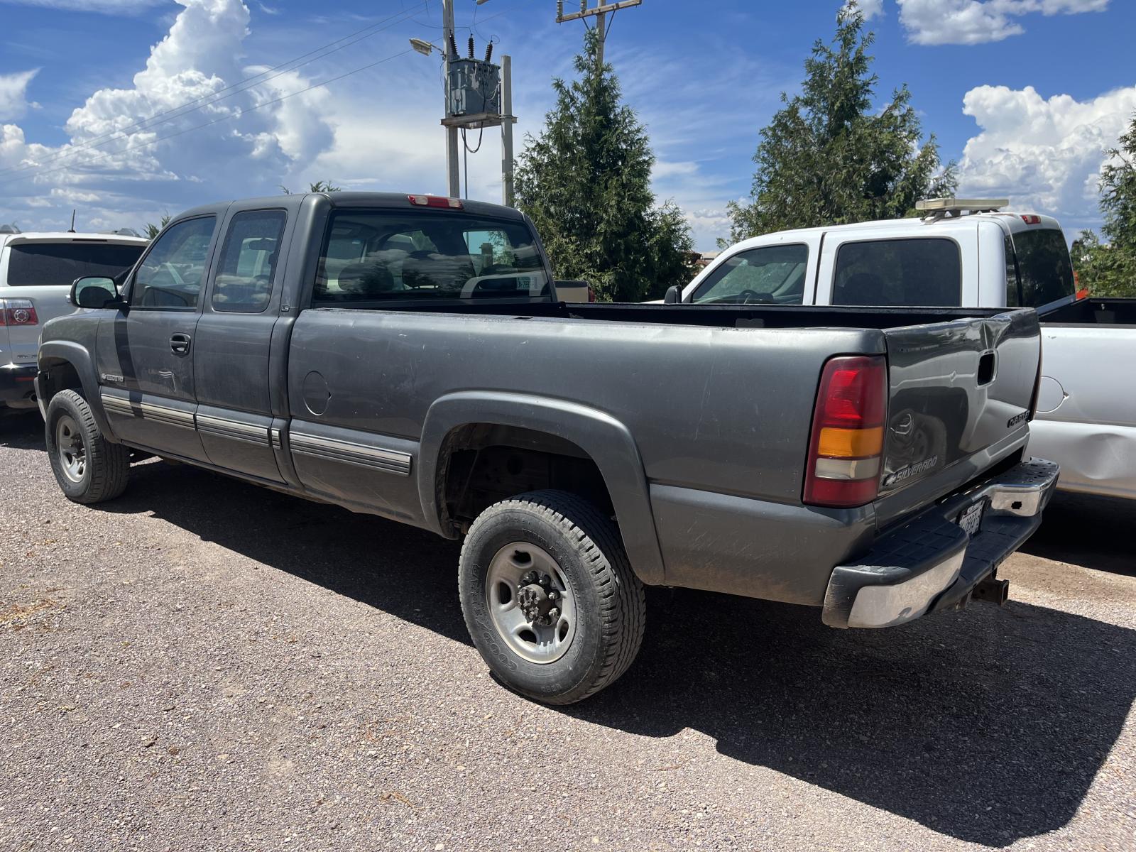 CHEVROLET SILVERADO 2500HD